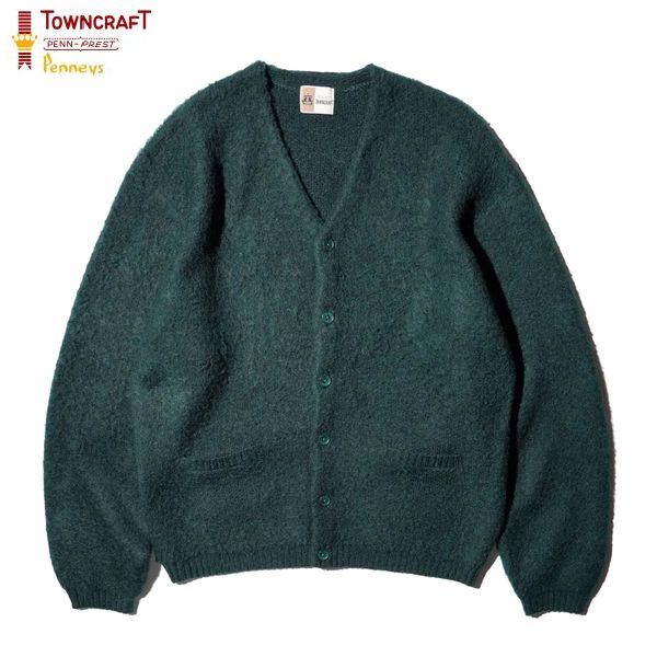 TOWNCRAFT Penneys モヘア混 カーディガン Lサイズ TOWNCRAFT Penneys モヘア混 カーディガン Lサイズ TOWNCRAFT（タウン