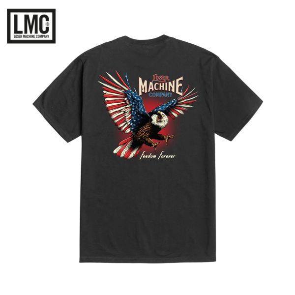 Rakuten - LOSER MACHINE/ルーザーマシーン FREE FLYER STOCK T-SHIRT/Tシャツ・BLACK