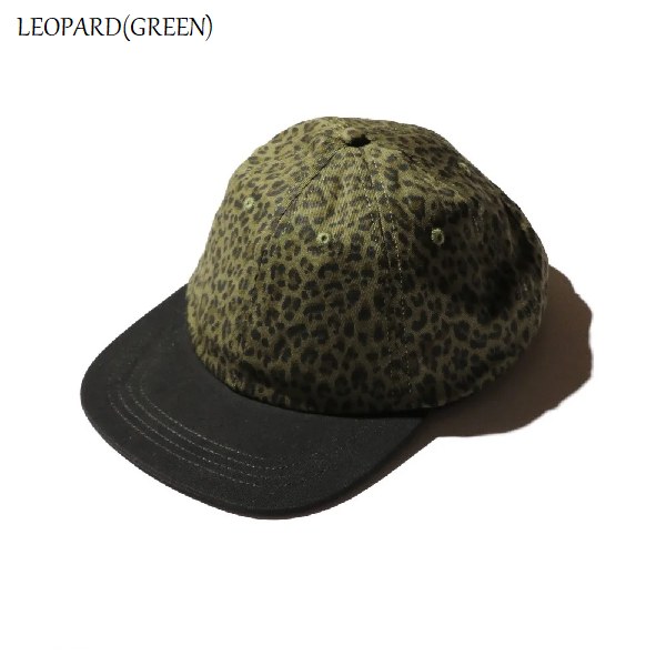 MADE IN STANDARD / PRINTED BASEBALL CAP ベースボールキャップ MS25S00800・5color