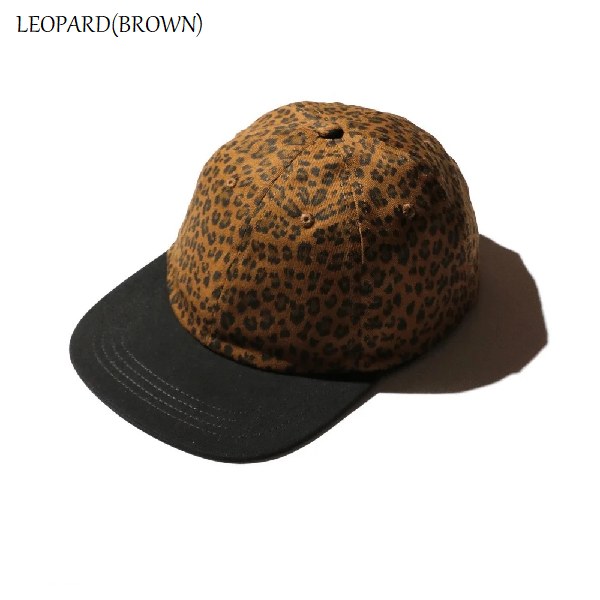 MADE IN STANDARD / PRINTED BASEBALL CAP ベースボールキャップ MS25S00800・5color
