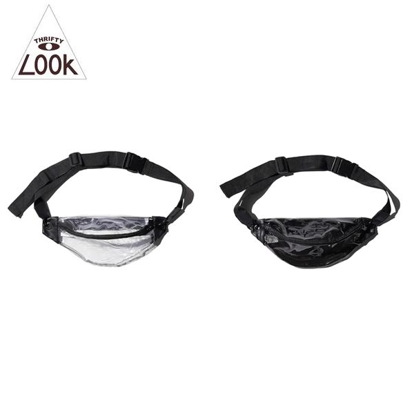 楽天FREEWAY楽天市場店THRIFTY LOOK / CLEAR VINYL HIP BAG クリアヒップバッグ MD25S00900・2color