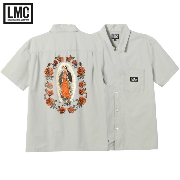 Rakuten - LOSER MACHINE/ルーザーマシーン GUADALUPE S/S SHIRT・半袖シャツ
