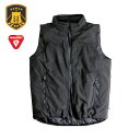 U.S MILITARY / LEVEL7 E.C.W.C.S PRIMALOFT VEST レベル7プリマロフトベスト BLACK