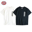 STP/GXeB[s[ CHECKER SS TEE/TVcE2color