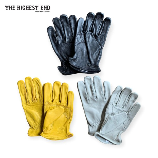 The Highest End/ザ ハイエストエンド DEERSKIN GLOVE/ディアスキングローブ 3color