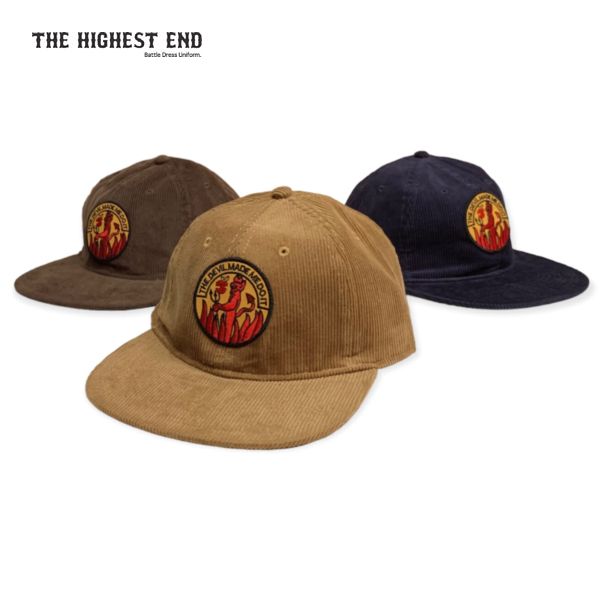 The Highest End/ザ ハイエストエンド DEVIL CAP/コーデュロイキャップ 3color