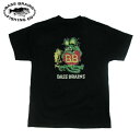 BASS BRAINS/バスブレインズ FINK TEE/Tシャツ BLACK