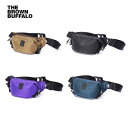 THE BROWN BUFFALO/ザ・ブラウンバッファロー SUPPLYSLING/ボディバッグ・4color