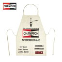 CHAMPION SPARK PLUGS / WORK APRON・ワークエプロン