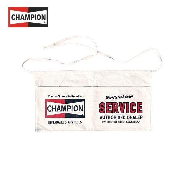 CHAMPION SPARK PLUGS / WORK APRON HALFEn[t[NGv