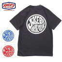 JOKERS SKATE SHOP/ジョーカーズスケートショップ CIRCLE LOGO TEE/Tシャツ 3color