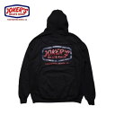 JOKERS SKATE SHOP/ジョーカーズスケートショップ CLASSIC LOGO PULLOVER HOODIE/プルオーバーパーカー BLACK