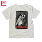 LIVE NATION/ライブ・ネーション Kurt Cobain/カート・コバーン "Smoking Box" Photo Tee