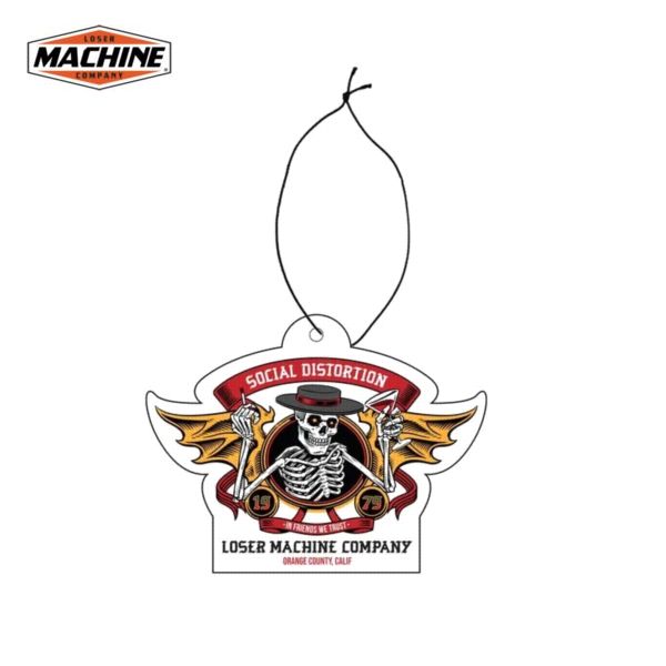Rakuten - LOSERMACHINE /ルーザーマシーン LMC X SOCIAL D AIR FRESHENER