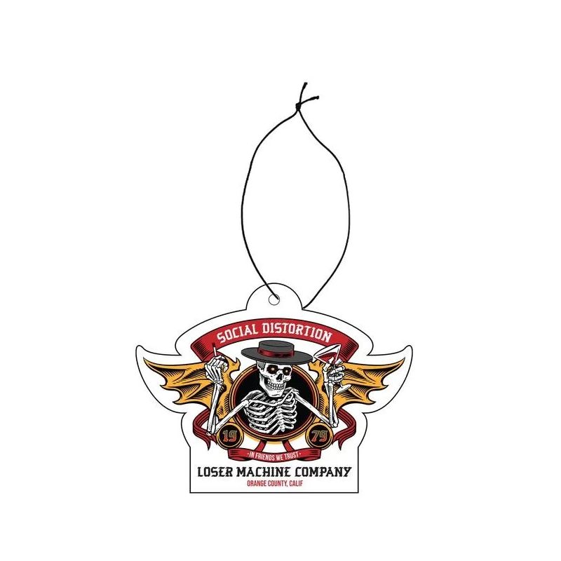 LOSERMACHINE /ルーザーマシーン LMC X SOCIAL D AIR FRESHENER