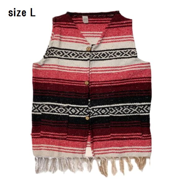 MEXICAN BLANKET VEST/メキシカンブランケットベスト