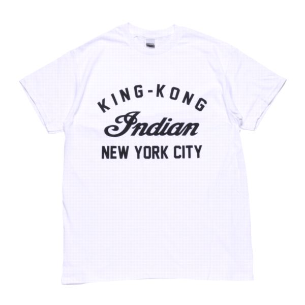 【セール30%OFF】SQUARES BEWARE: 70’S CHOPPERS REPLICA PRINTED S/S TEE【KING KONG】