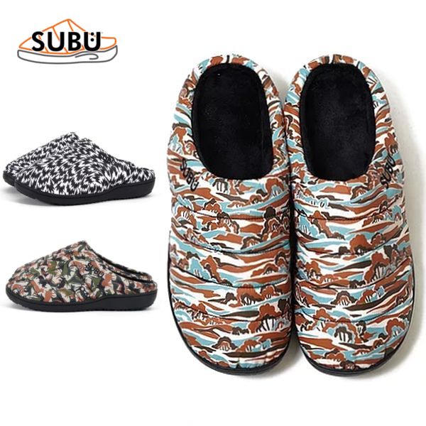 SUBU/スブ WINTER SANDAL-2021 CONCEPT COLLECTION/ウィンターサンダル 3color