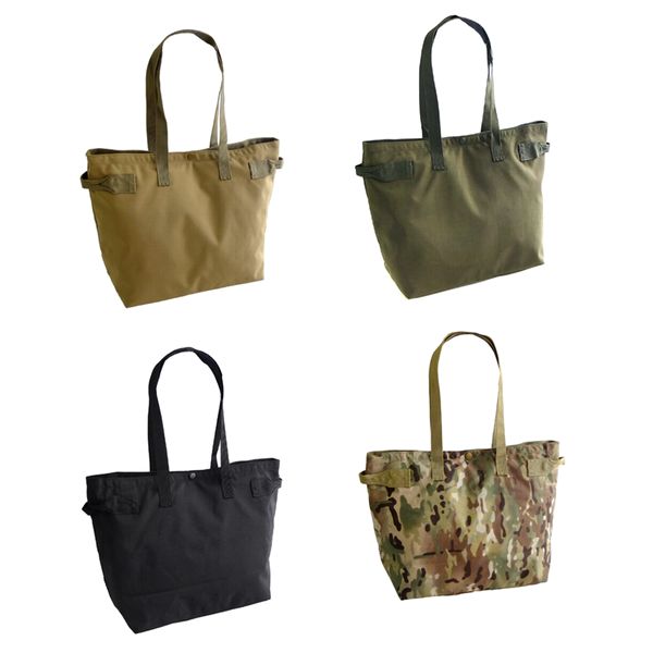 MILITARY TOTE BAG/ミリタリートートバッグ・4color