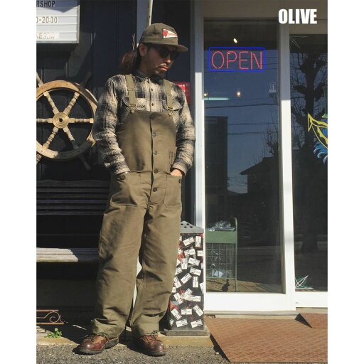 French Navy Deck Pants/フランス海軍デッキパンツ・2color