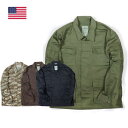 U.S MILITARY B.D.U JACKET/BDUジャケット 4color