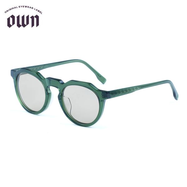 OWN/オウン #03　IVY GREEN / CLEAR BROWN【アイウェア】【サングラス】(4)