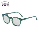 OWN/オウン #06 IVY GREEN / CLEAR BROWN【アイウェア】【サングラス】(4)
