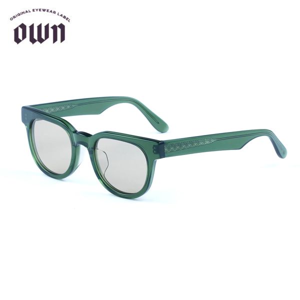 Rakuten - 【セール20%OFF】OWN/オウン #11　IVY GREEN / CLEAR BROWN【アイウェア】【サングラス】