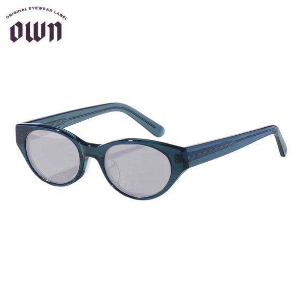 Rakuten - 【セール20%OFF】OWN/オウン #15　GREY BLUE / LIGHT GREY【アイウェア】【サングラス】