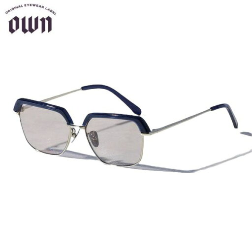 OWN/オウン #16 BLUE / LIGHT GREY【アイウェア】【サングラス】 OWN/オウン #16 BLUE / LIGHT GREY【アイウェア】【サングラス】