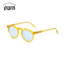 OWN/オウン #03 YELLOW/CLEAR BLUE(4)