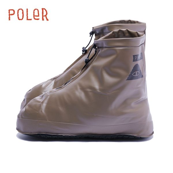 Rakuten - POLER/ポーラー SUMMIT SHOES RAINCOVER/シューズレインカバー・OLIVE