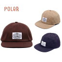 POLER/ポーラー LASSO DRAW CORD CAP/ドローコードキャップ・3color