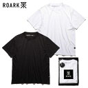 ROARK REVIVAL/ロアーク・リバイバル REUSE 2PACK TEE/抗菌防臭Tシャツ RTJPK1000-BSC