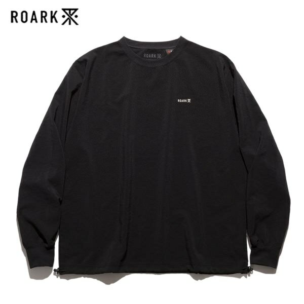 ROARK REVIVAL/ХХ DELTA QUICKDRY L/S CREW /åɥ饤󥰥꡼TġBLACKRLTJPD1000-BLK