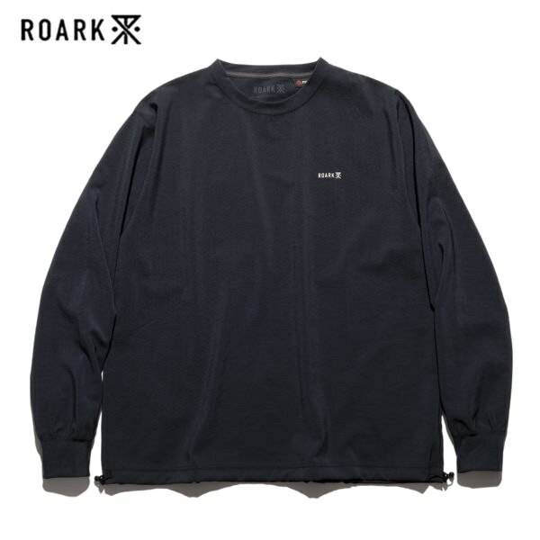 ROARK REVIVAL/ХХ DELTA QUICKDRY L/S CREW /åɥ饤󥰥꡼TġDESERT GREYRLTJPD1000-DGY