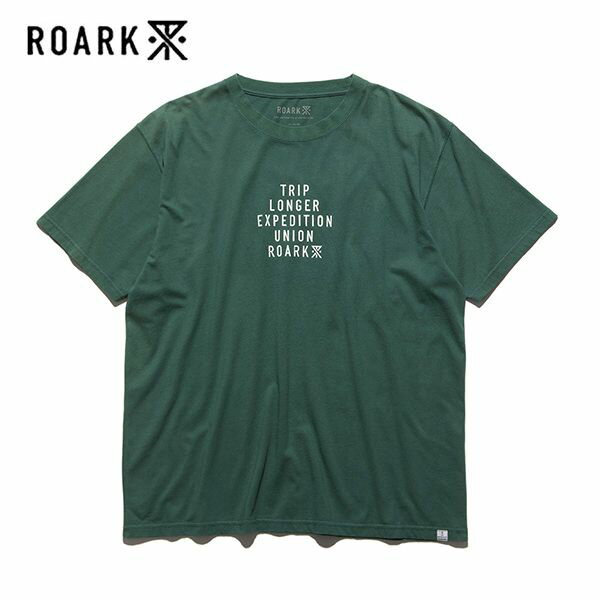 ROARK REVIVAL/ロアーク・リバイバル “TRIP LONGER” TEE/Tシャツ・HUNTER