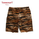 TOWNCRAFT/^ENtg PAJAMA SHORTS/Aj}vgV[c