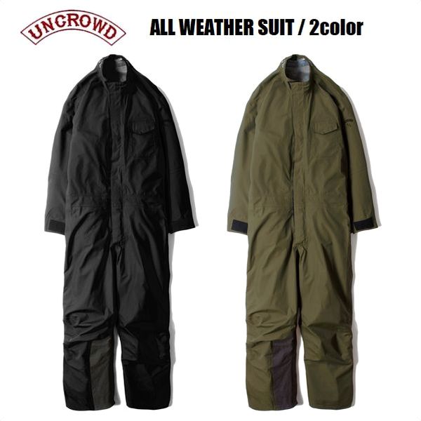 UNCROWD/󥯥饦 ALL WEATHER SUIT/쥤󥹡ġ2color