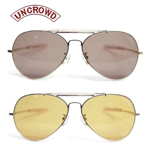 UNCROWD/アンクラウド SAFARI/サングラス UC-029 ・2color UNCROWD/アンクラウド SAFARI/サングラス UC-029 ・2color