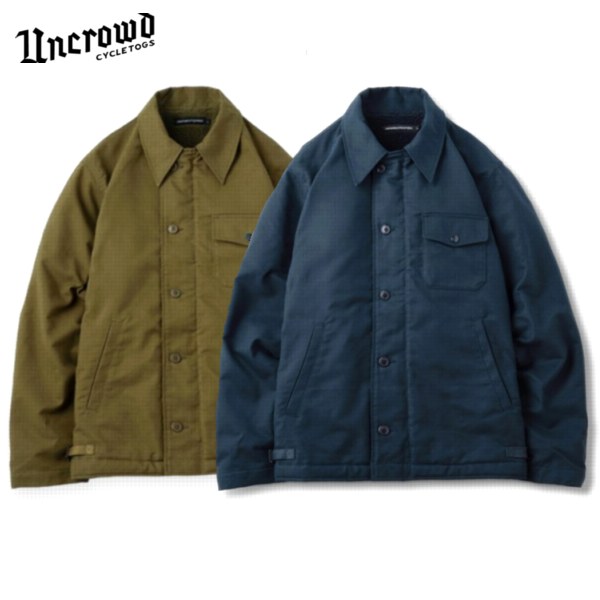 【セール30 OFF】UNCROWD/アンクラウド DECK JACKET/A-2デッキジャケット 2311 2color