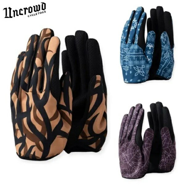 UNCROWD/アンクラウド SUMMER MESH GLOVE/サマーメッシュグローブ 243-66-010・3color