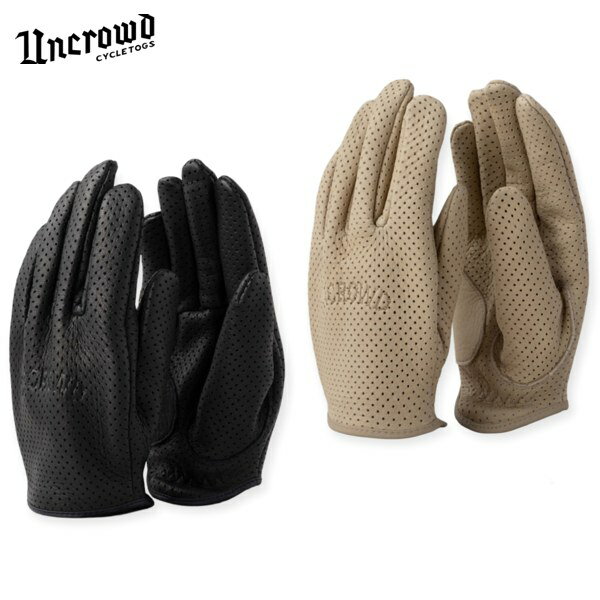 UNCROWD/アンクラウド MCG SHORT MESH GLOVE/パンチメッシュグローブ 243-66-001・2color