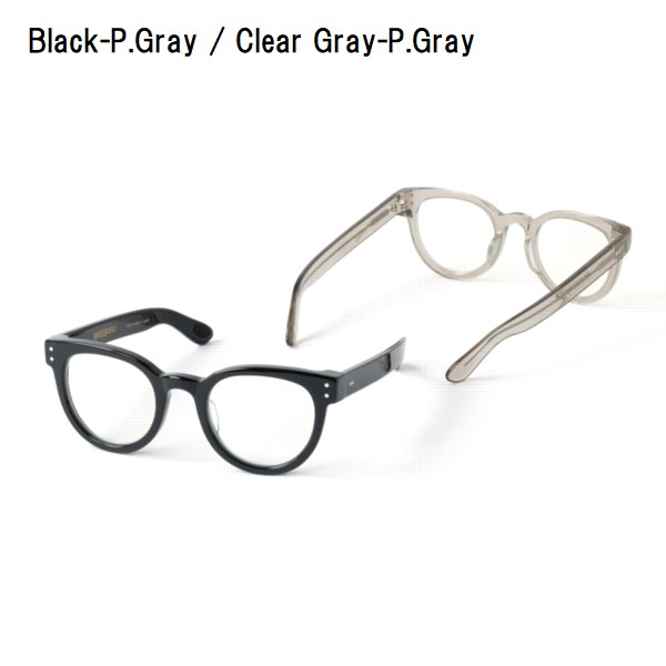 UNCROWD/アンクラウド MODEL-BASSARA -PHOTOCHROMIC-/調光レンズモデル 235-63-008・2color
