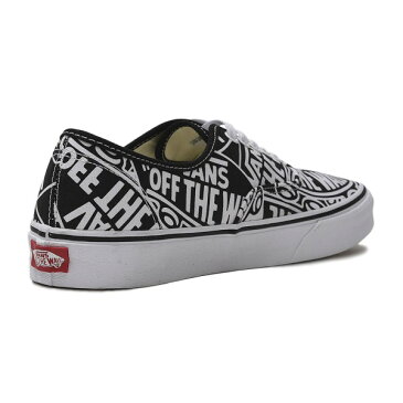 VANS USA/ヴァンズ AUTHENTIC/オーセンティック・(OTW Repeat) Black/True White