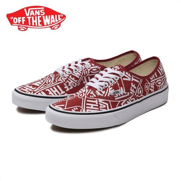 VANS USA/ヴァンズ AUTHENTIC/オーセンティック・(OTW Repeat) Red/True White