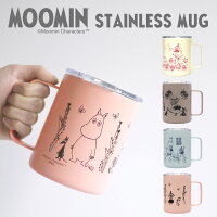 母の日 ギフト ステンレスマグカップ MOOMIN プレゼント ムーミン ムーミン谷の仲...