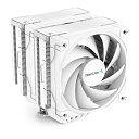 【マラソンセール中 P10倍!】 CPUクーラー DeepCool AK620 ホワイト ディープクール 高冷却 パソコン ゲーム デュアルタワー ゲーミング ...