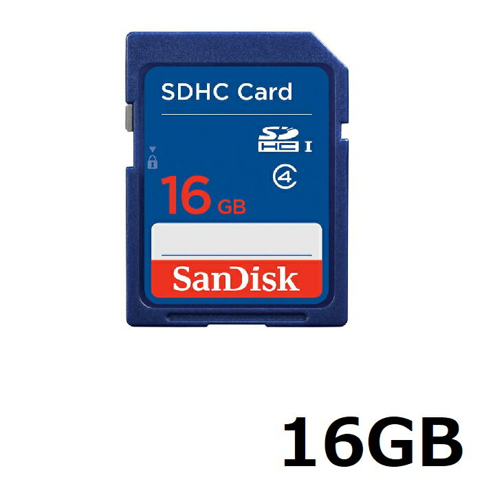 y}\Z[ P5{!z Sandisk SDHC SDJ[h 16GB SDSDB-016G-B35 SDHCJ[h SD TfBXN Class4 sAi