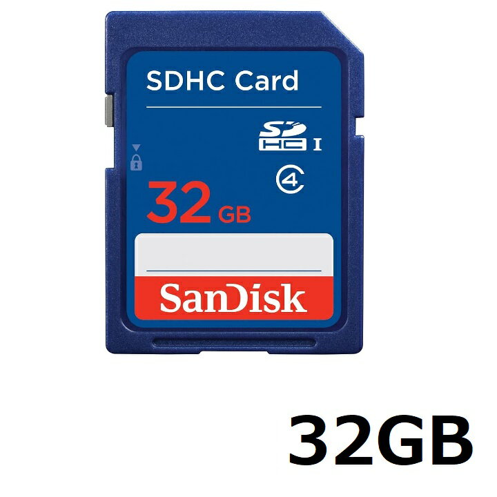 Sandisk SDHC SDJ[h 32GB SDSDB-032G-B35 SDHCJ[h SD TfBXN Class4 sAi